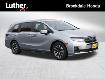 New 2026 Honda Odyssey EX-L