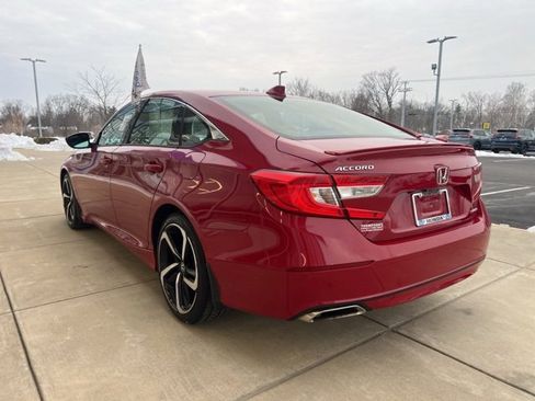 Certified 2018 Honda Accord Sport image 7