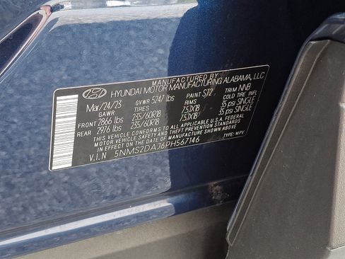 Used 2023 Hyundai Santa Fe SEL AWD/4WD image 27