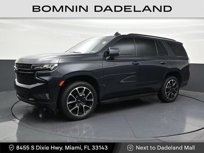 Used 2023 Chevrolet Tahoe RST w/ Luxury Package