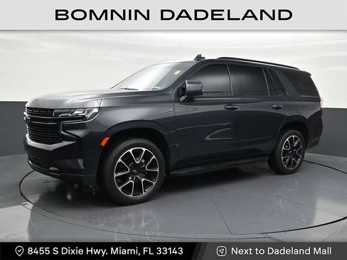 Used 2023 Chevrolet Tahoe RST w/ Luxury Package RWD image 1
