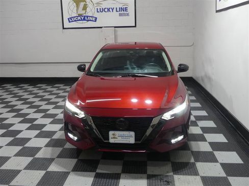 Used 2022 Nissan Sentra SR FWD image 3