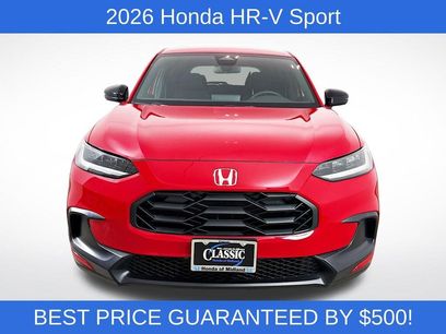 New 2026 Honda HR-V Sport