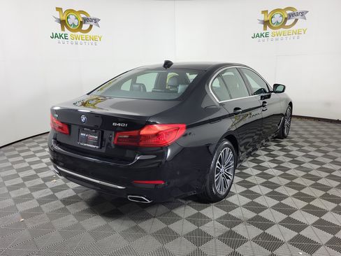 Used 2020 BMW 540i xDrive w/ Executive Package AWD/4WD image 7