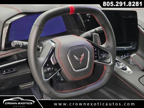 Used 2023 Chevrolet Corvette Stingray Premium Conv w/ Z51 Performance Package RWD image 19