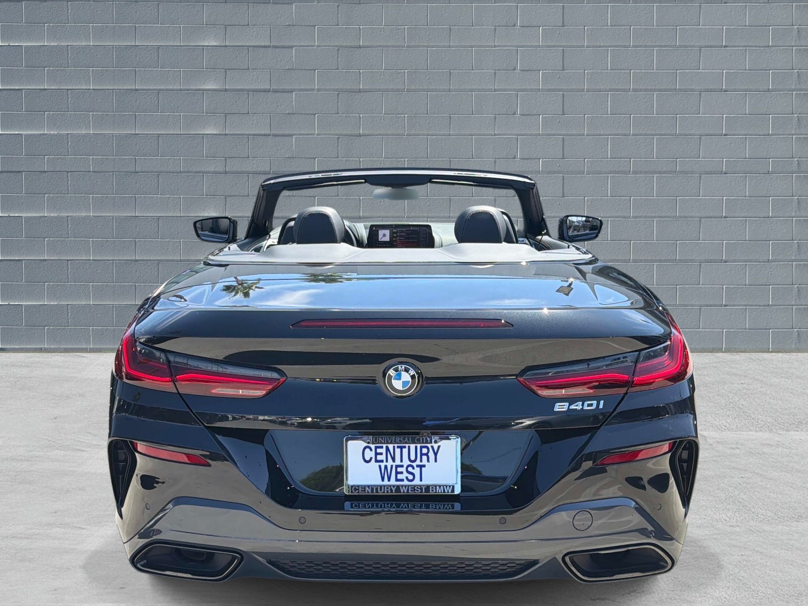 Used 2026 BMW 840i Convertible w/ Comfort Seating Package RWD image 5