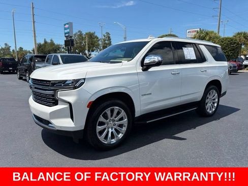 Used 2023 Chevrolet Tahoe Premier w/ Advanced Technology Package AWD/4WD image 3