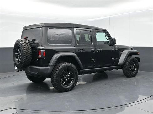 Used 2022 Jeep Wrangler Unlimited Sport image 8