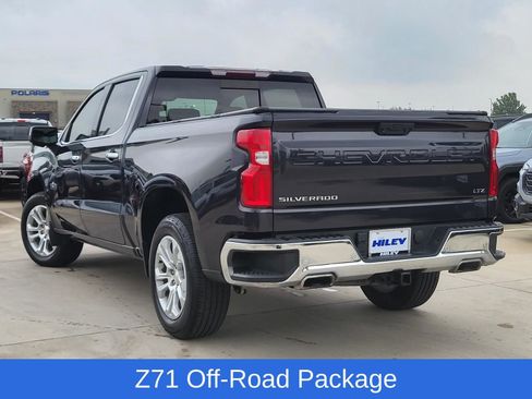 Used 2023 Chevrolet Silverado 1500 LTZ w/ LTZ Convenience Package II AWD/4WD image 3