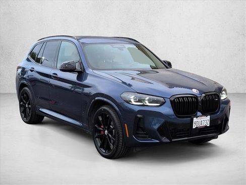 Used 2023 BMW X3 M40i AWD/4WD image 3