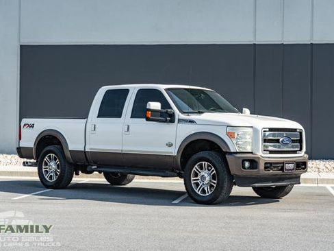 Used 2015 Ford F250 King Ranch w/ FX4 Off-Road Package image 13