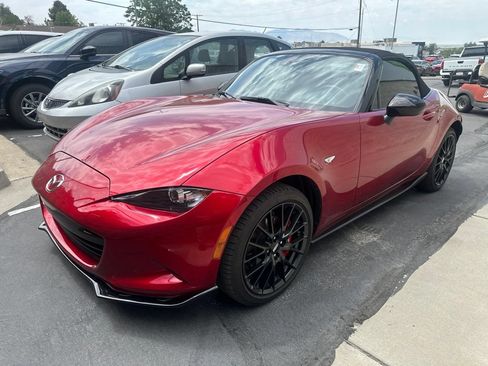 Certified 2023 MAZDA MX-5 Miata Club w/ Brembo/BBS Recaro Package RWD image 1