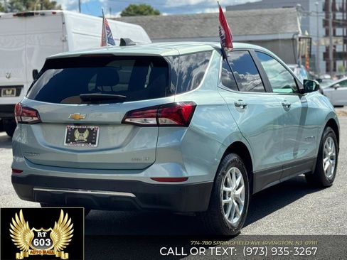Used 2022 Chevrolet Equinox LT image 4