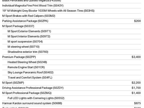 Certified 2025 BMW X3 xDrive30i w/ Premium Package image 11