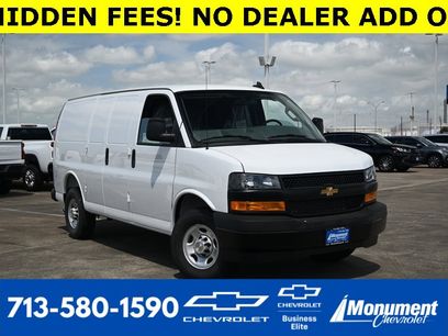 New 2024 Chevrolet Express 2500 Extended w/ Driver Convenience Package