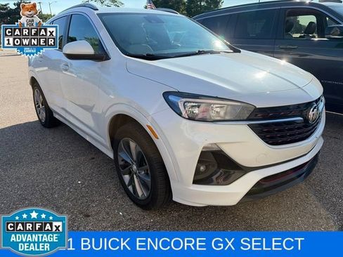 Used 2021 Buick Encore GX Select w/ Sport Touring Package AWD/4WD image 1