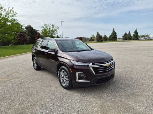 Used 2023 Chevrolet Traverse LT w/ LPO, Floor Liner Package AWD/4WD image 3