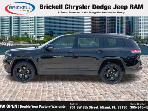 Used 2025 Jeep Grand Cherokee L Altitude AWD/4WD image 9