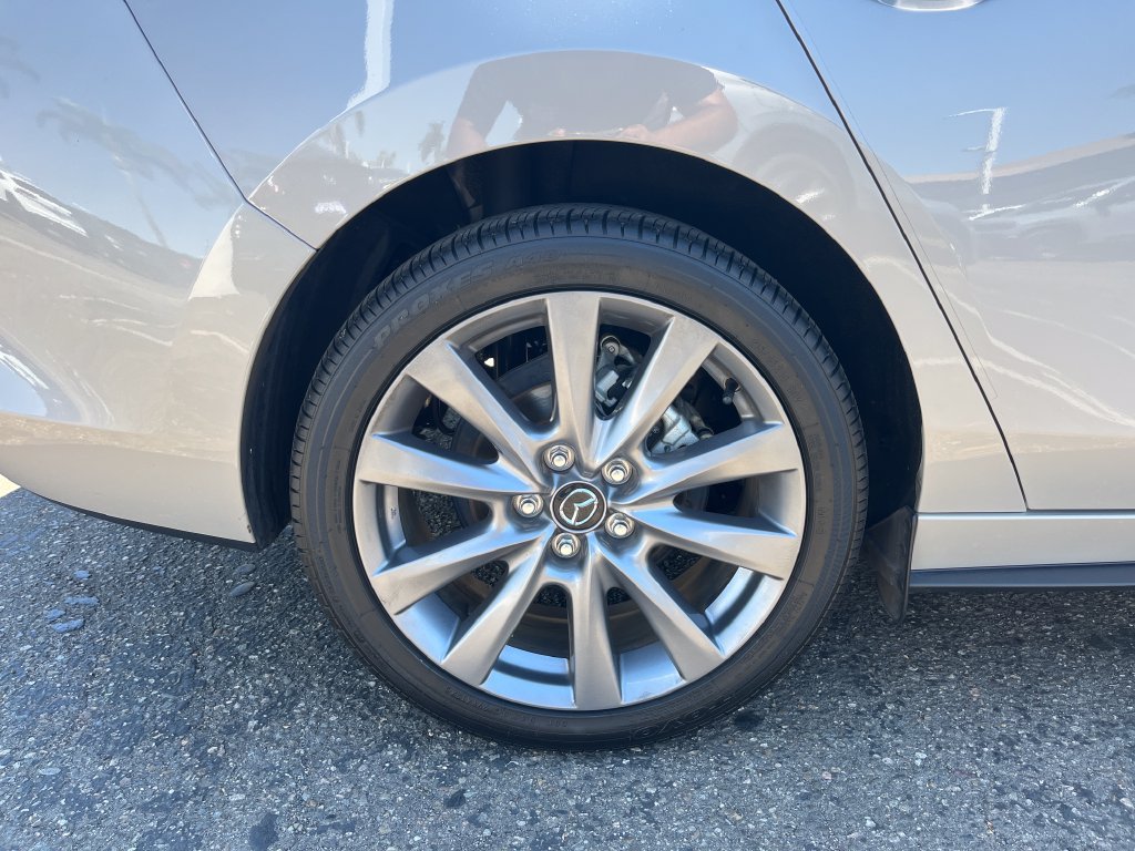 Used 2025 MAZDA MAZDA3 s FWD image 59