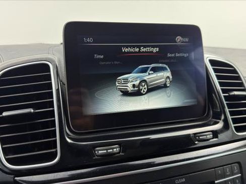 Used 2017 Mercedes-Benz GLS 550 4MATIC w/ Driver Assistance Package image 37