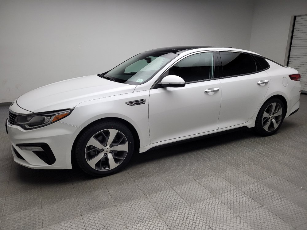Used 2019 Kia Optima S w/ S Panoramic Sunroof Package FWD image 2