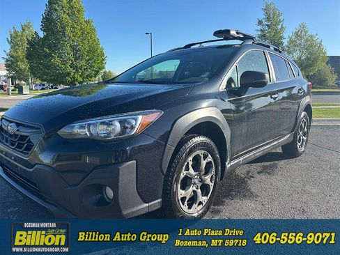 Used 2021 Subaru Crosstrek 2.5i Sport w/ Popular Package #2B AWD/4WD image 1