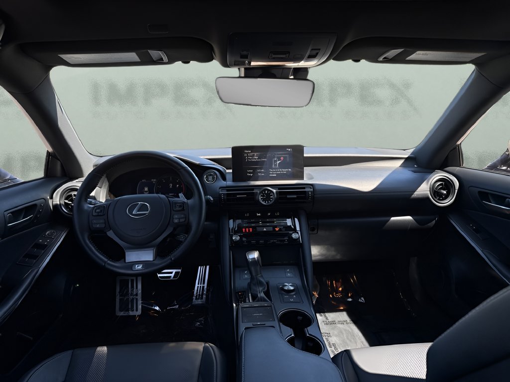 Used 2023 Lexus IS 350 F Sport w/ Memory Package RWD image 12