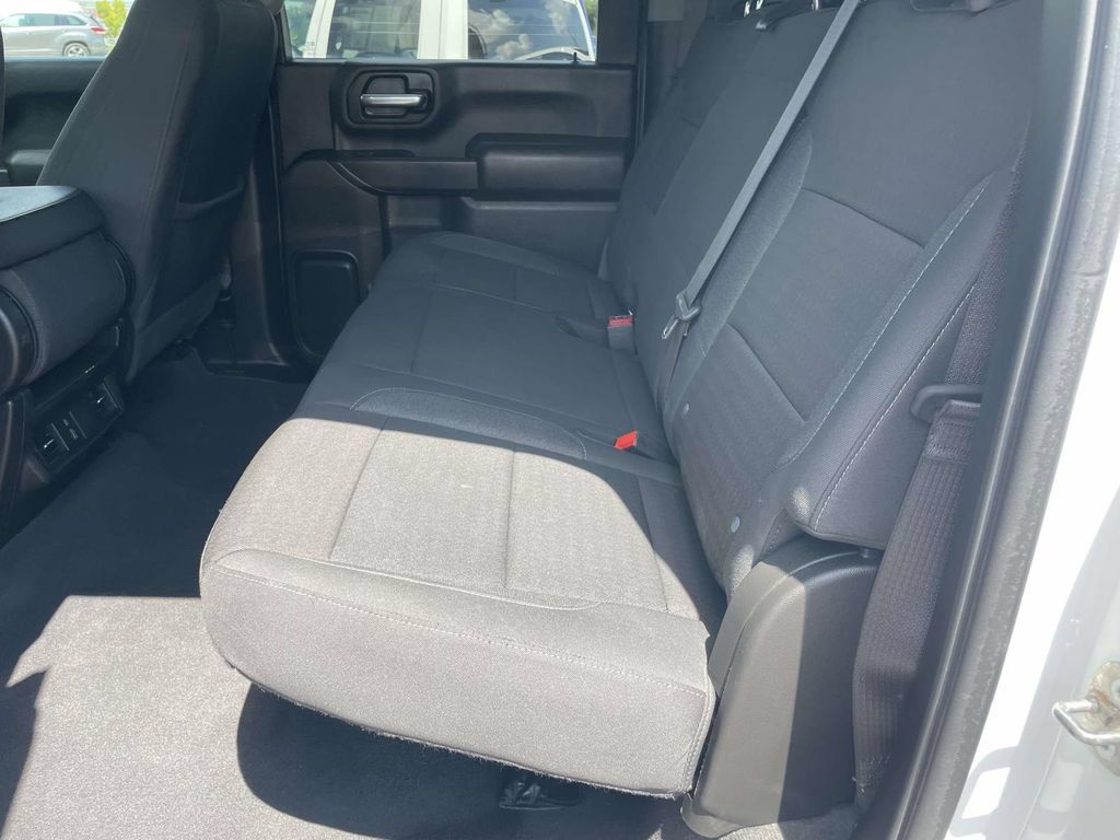 Used 2024 Chevrolet Silverado 2500 Custom w/ Custom Value Package AWD/4WD image 13