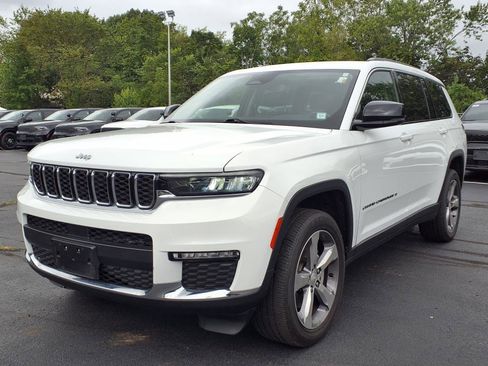 Certified 2022 Jeep Grand Cherokee L Limited image 32