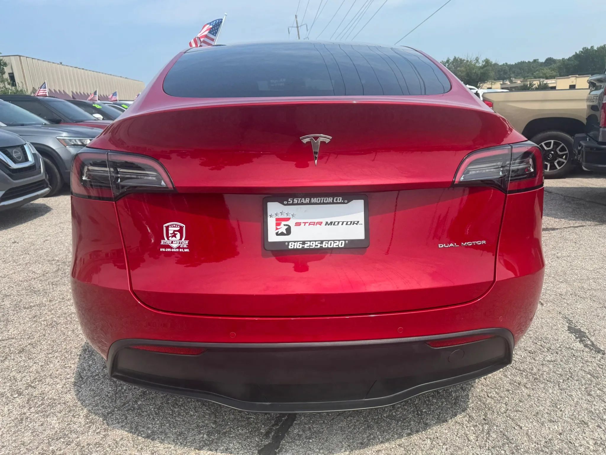 Used 2021 Tesla Model Y Long Range AWD/4WD image 5