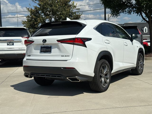 Certified 2021 Lexus NX 300 F Sport w/ F Sport Premium Package FWD image 9