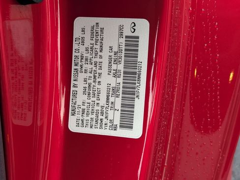 Certified 2022 INFINITI Q60 Red Sport 400 w/ Cargo Package image 28