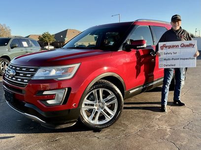 Used 2017 Ford Explorer Limited w/ Equipment Group 301A