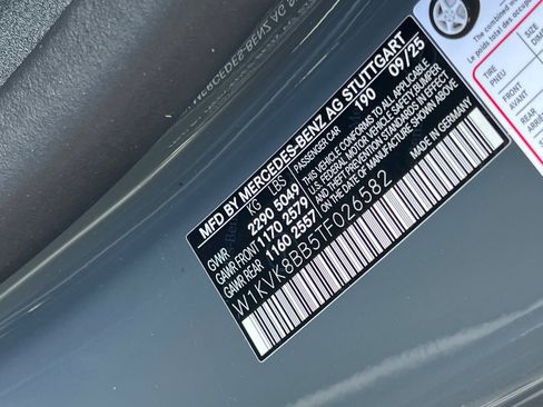 New 2026 Mercedes-Benz SL 63 AMG AMG SL 63 image 16