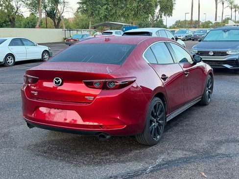 Used 2021 MAZDA MAZDA3 AWD 2.5 Turbo Sedan image 4