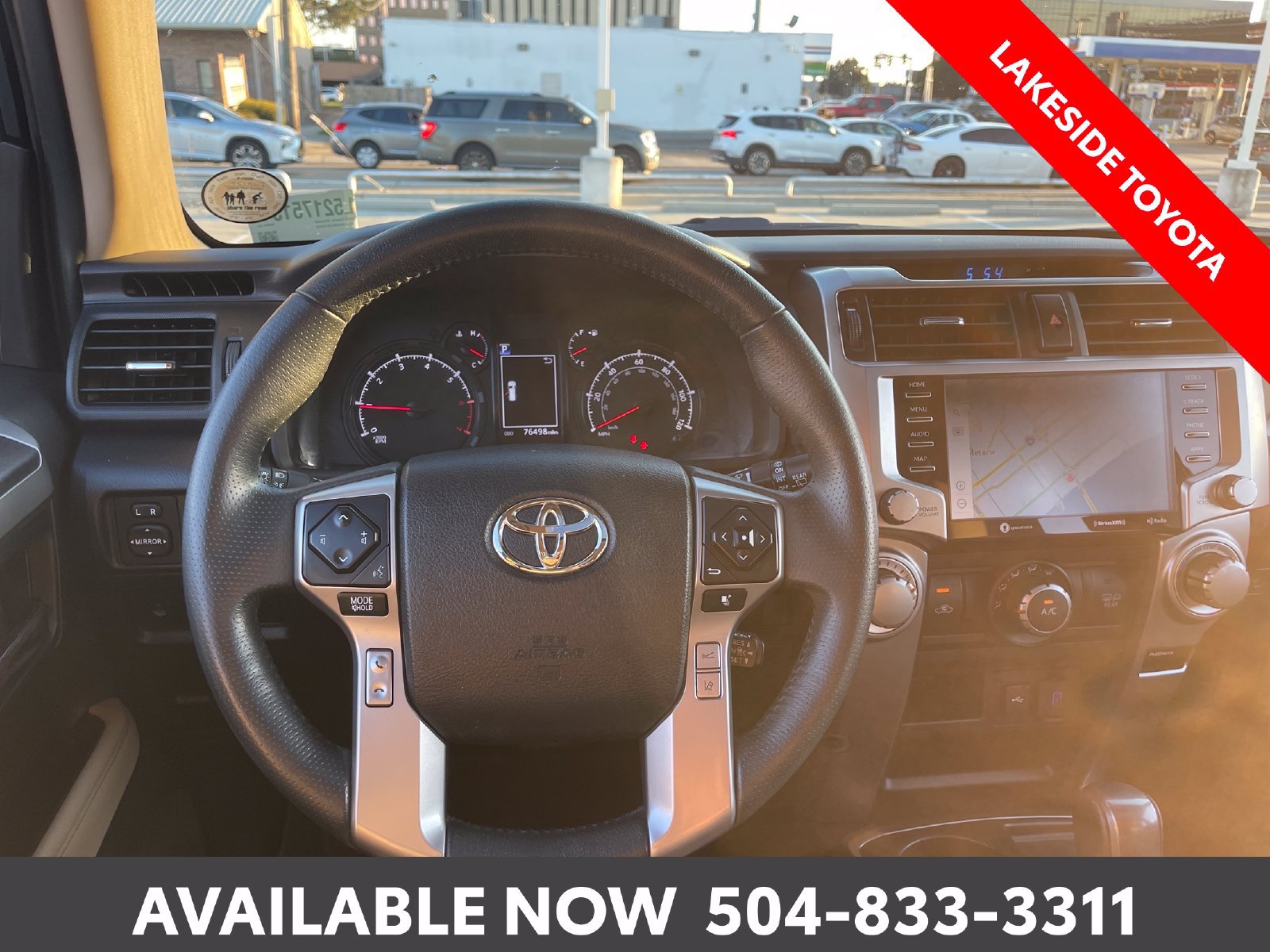 Certified 2020 Toyota 4Runner SR5 Premium w/ Moonroof Package RWD image 23