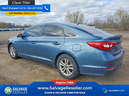 Used 2015 Hyundai Sonata SE image 3