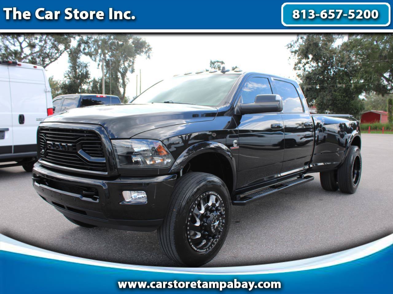Used 2018 RAM 3500 Big Horn w/ Max Tow Package AWD/4WD image 1