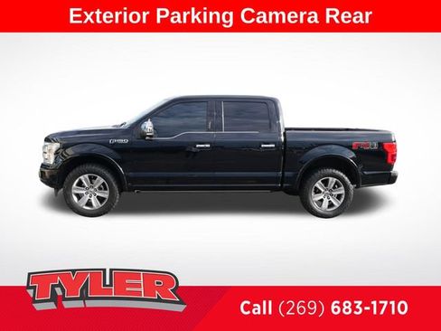 Used 2018 Ford F150 Platinum w/ Technology Package AWD/4WD image 4