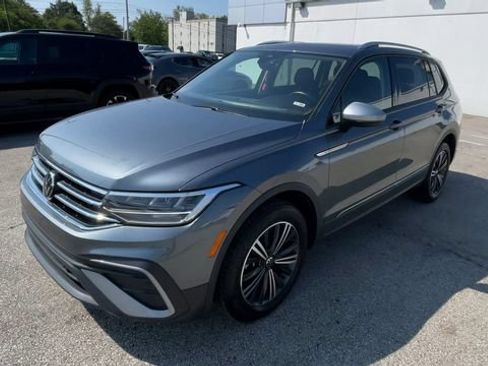 Used 2024 Volkswagen Tiguan Wolfsburg Edition w/ Panoramic Sunroof Package AWD/4WD image 6