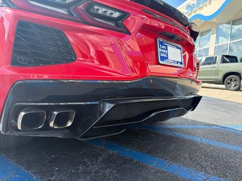 Used 2020 Chevrolet Corvette Stingray Premium Cpe w/ 3LT Preferred Equipment Group RWD image 9