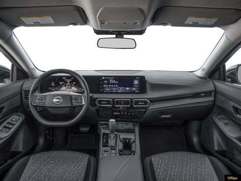 New 2026 Nissan Sentra SV w/ Floor Mat Package FWD image 4