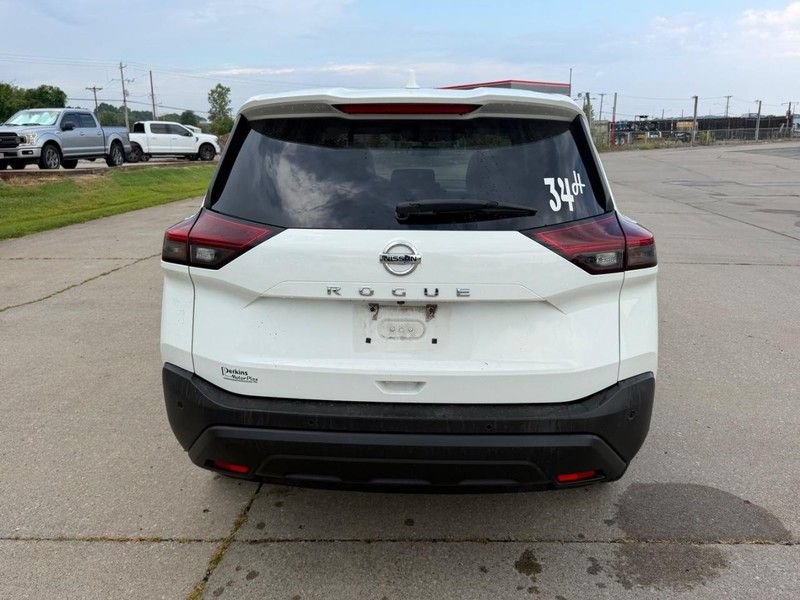 Used 2021 Nissan Rogue S FWD image 4
