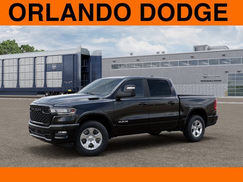 New 2025 RAM 1500 Big Horn RWD image 2