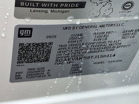 New 2026 Buick Enclave Preferred w/ Power Package image 23