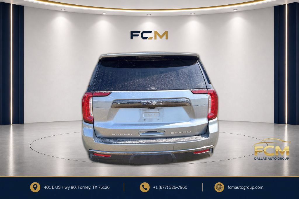 Used 2024 GMC Yukon Denali Ultimate AWD/4WD image 13