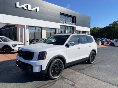 New 2025 Kia Telluride SX X-Line