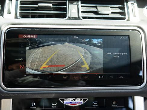 Used 2018 Land Rover Range Rover Long Wheelbase Supercharged image 34