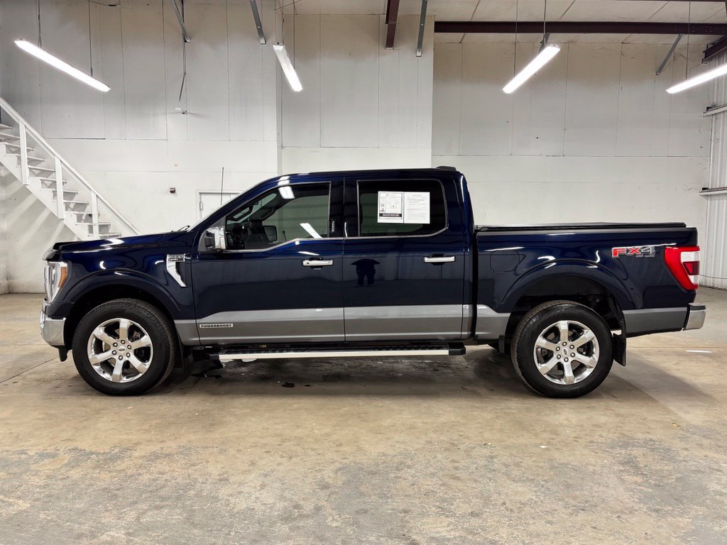 Used 2023 Ford F150 Lariat w/ Equipment Group 502A High AWD/4WD image 4
