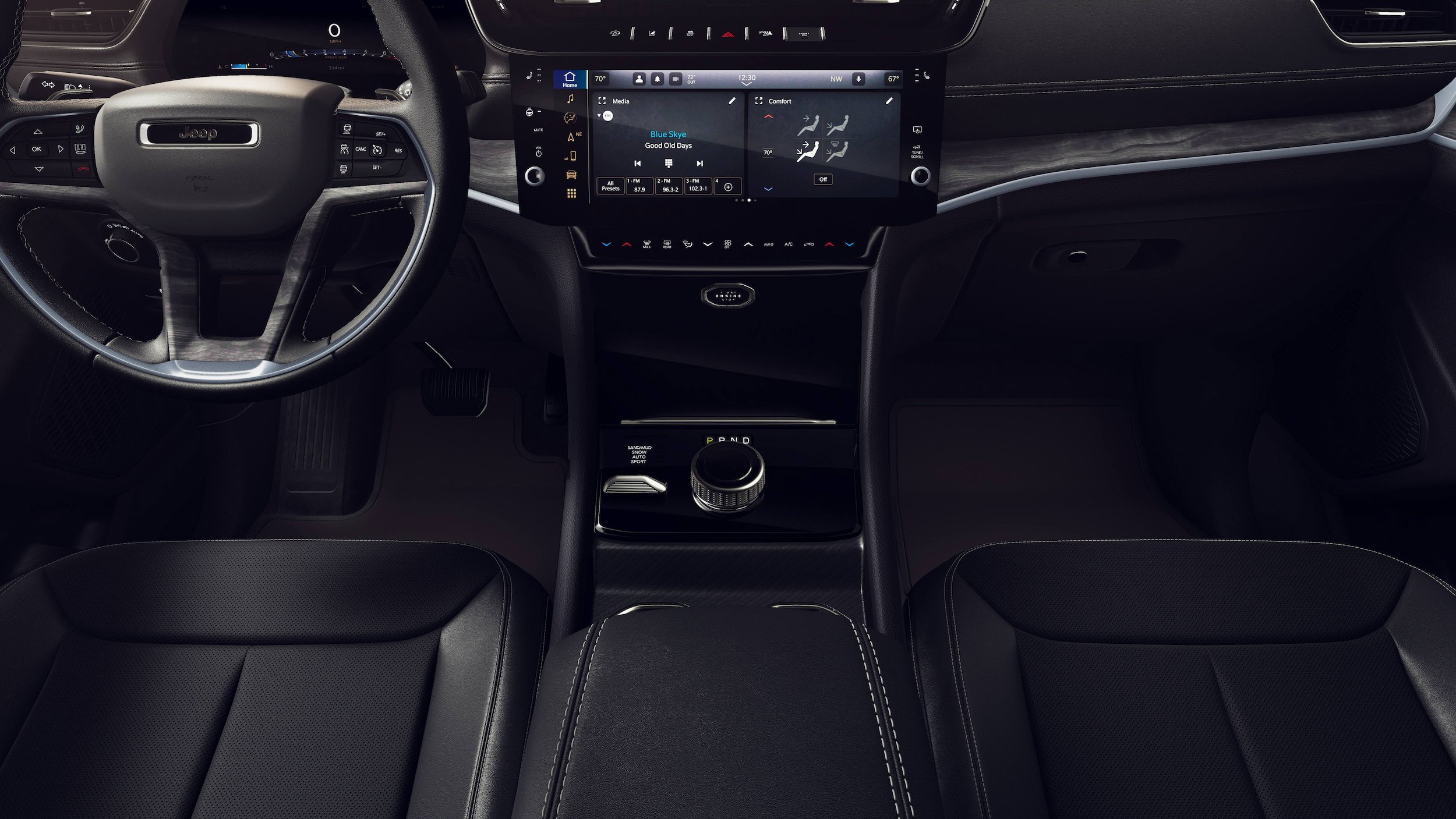New 2026 Jeep Grand Cherokee Altitude AWD/4WD image 5